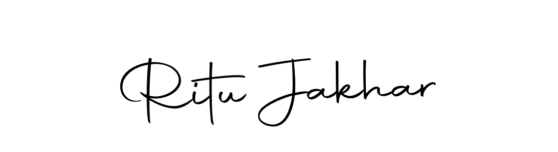 How to make Ritu Jakhar signature? Autography-DOLnW is a professional autograph style. Create handwritten signature for Ritu Jakhar name. Ritu Jakhar signature style 10 images and pictures png