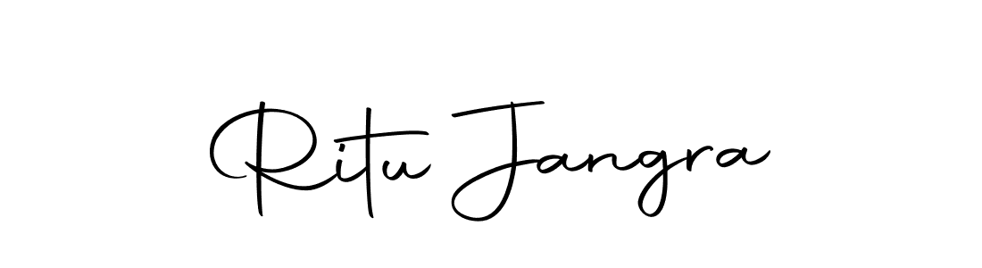 Also we have Ritu Jangra name is the best signature style. Create professional handwritten signature collection using Autography-DOLnW autograph style. Ritu Jangra signature style 10 images and pictures png