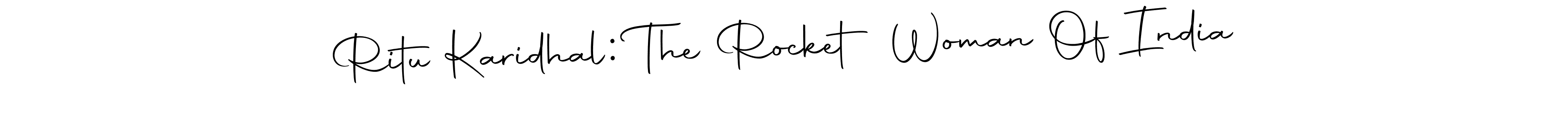 How to Draw Ritu Karidhal: The Rocket Woman Of India signature style? Autography-DOLnW is a latest design signature styles for name Ritu Karidhal: The Rocket Woman Of India. Ritu Karidhal: The Rocket Woman Of India signature style 10 images and pictures png