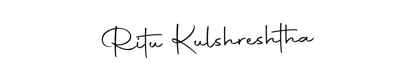 It looks lik you need a new signature style for name Ritu Kulshreshtha. Design unique handwritten (Autography-DOLnW) signature with our free signature maker in just a few clicks. Ritu Kulshreshtha signature style 10 images and pictures png