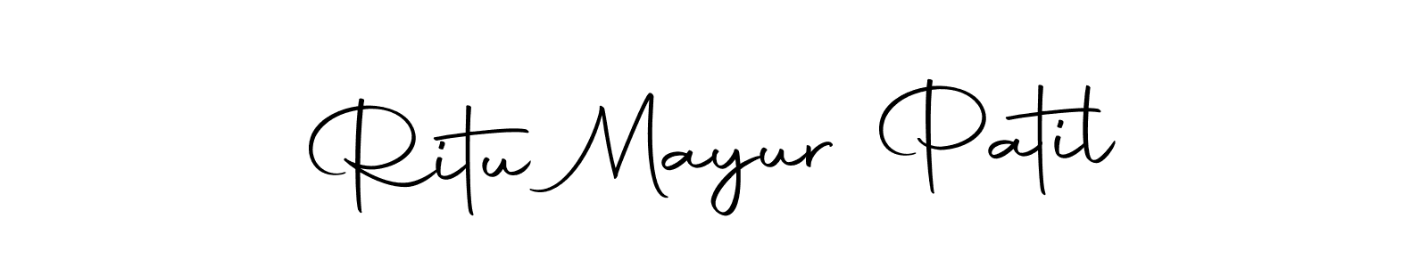 How to Draw Ritu Mayur Patil signature style? Autography-DOLnW is a latest design signature styles for name Ritu Mayur Patil. Ritu Mayur Patil signature style 10 images and pictures png