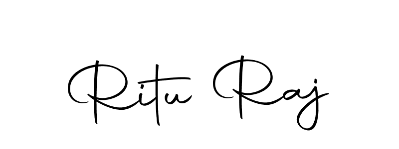 Autography-DOLnW is a professional signature style that is perfect for those who want to add a touch of class to their signature. It is also a great choice for those who want to make their signature more unique. Get Ritu Raj name to fancy signature for free. Ritu Raj signature style 10 images and pictures png