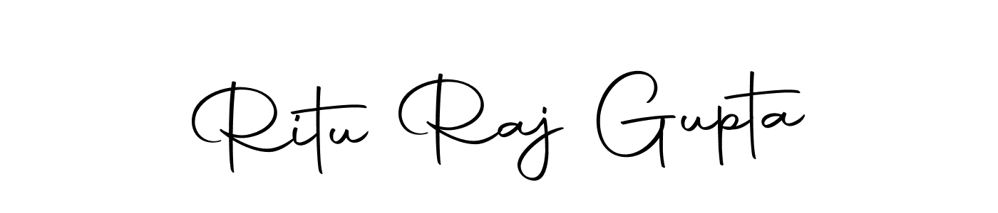 How to make Ritu Raj Gupta signature? Autography-DOLnW is a professional autograph style. Create handwritten signature for Ritu Raj Gupta name. Ritu Raj Gupta signature style 10 images and pictures png