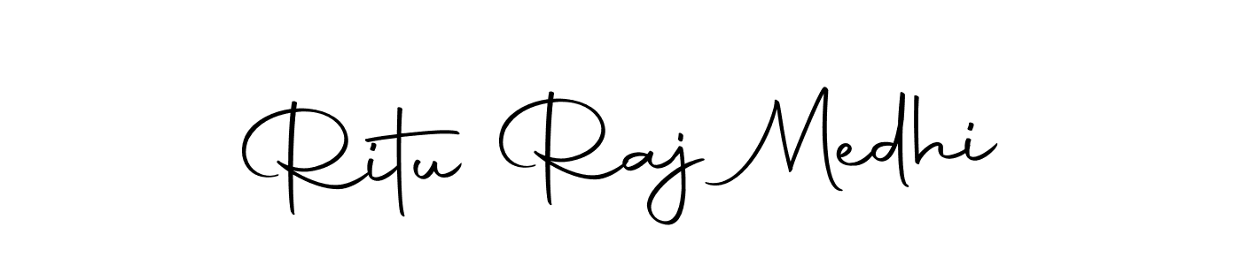 if you are searching for the best signature style for your name Ritu Raj Medhi. so please give up your signature search. here we have designed multiple signature styles  using Autography-DOLnW. Ritu Raj Medhi signature style 10 images and pictures png