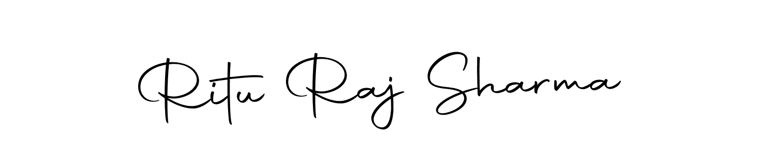 It looks lik you need a new signature style for name Ritu Raj Sharma. Design unique handwritten (Autography-DOLnW) signature with our free signature maker in just a few clicks. Ritu Raj Sharma signature style 10 images and pictures png