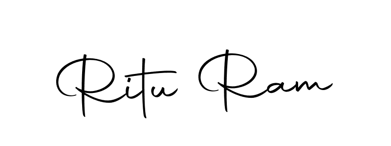 Similarly Autography-DOLnW is the best handwritten signature design. Signature creator online .You can use it as an online autograph creator for name Ritu Ram. Ritu Ram signature style 10 images and pictures png