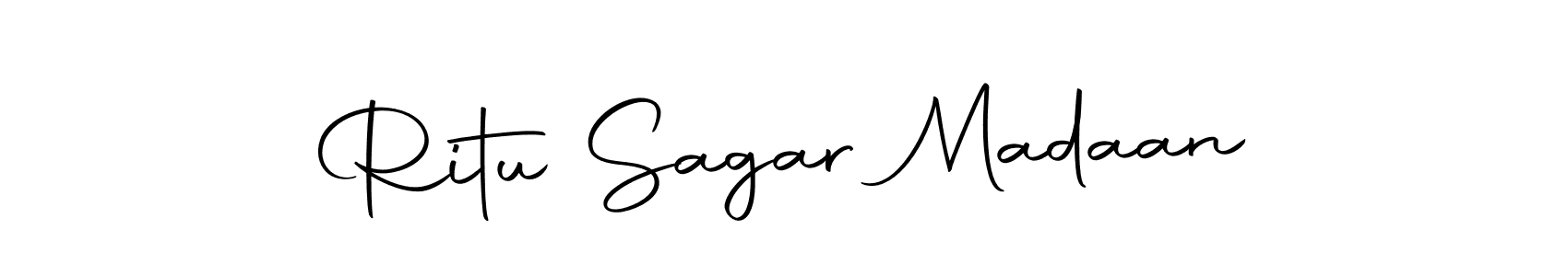 You should practise on your own different ways (Autography-DOLnW) to write your name (Ritu Sagar Madaan) in signature. don't let someone else do it for you. Ritu Sagar Madaan signature style 10 images and pictures png