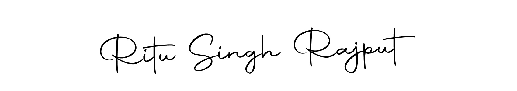 Also we have Ritu Singh Rajput name is the best signature style. Create professional handwritten signature collection using Autography-DOLnW autograph style. Ritu Singh Rajput signature style 10 images and pictures png