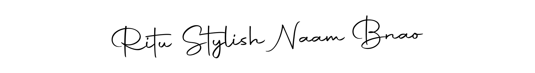 Here are the top 10 professional signature styles for the name Ritu Stylish Naam Bnao. These are the best autograph styles you can use for your name. Ritu Stylish Naam Bnao signature style 10 images and pictures png