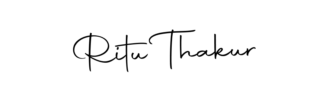 It looks lik you need a new signature style for name Ritu Thakur. Design unique handwritten (Autography-DOLnW) signature with our free signature maker in just a few clicks. Ritu Thakur signature style 10 images and pictures png