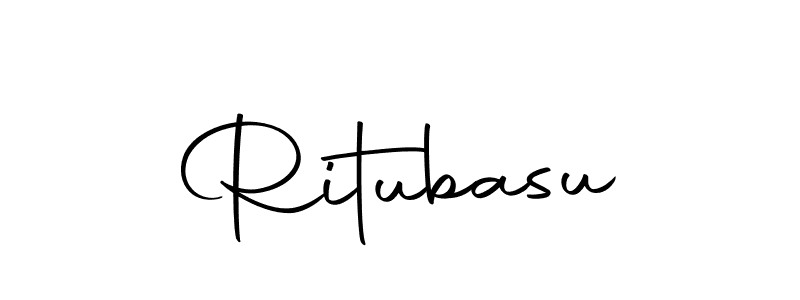 if you are searching for the best signature style for your name Ritubasu. so please give up your signature search. here we have designed multiple signature styles  using Autography-DOLnW. Ritubasu signature style 10 images and pictures png