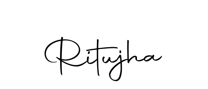 It looks lik you need a new signature style for name Ritujha. Design unique handwritten (Autography-DOLnW) signature with our free signature maker in just a few clicks. Ritujha signature style 10 images and pictures png