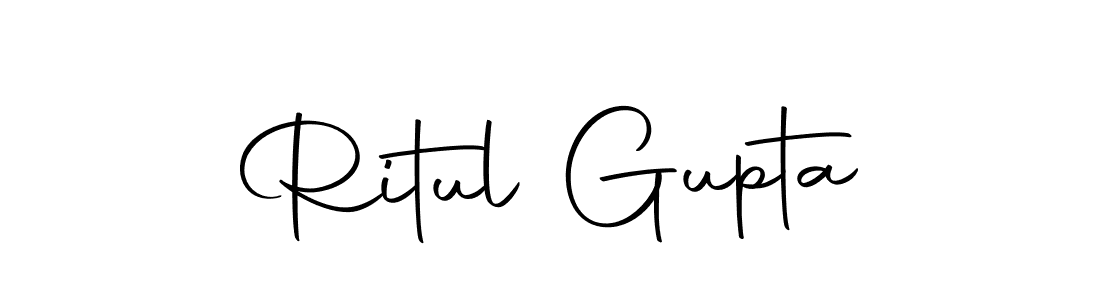 You can use this online signature creator to create a handwritten signature for the name Ritul Gupta. This is the best online autograph maker. Ritul Gupta signature style 10 images and pictures png