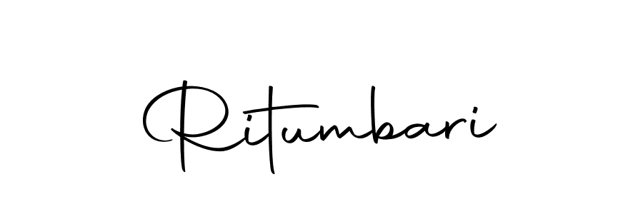 How to make Ritumbari name signature. Use Autography-DOLnW style for creating short signs online. This is the latest handwritten sign. Ritumbari signature style 10 images and pictures png