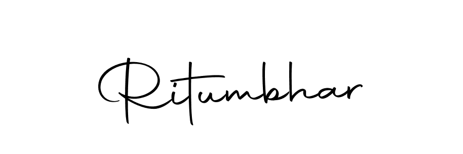 How to make Ritumbhar name signature. Use Autography-DOLnW style for creating short signs online. This is the latest handwritten sign. Ritumbhar signature style 10 images and pictures png