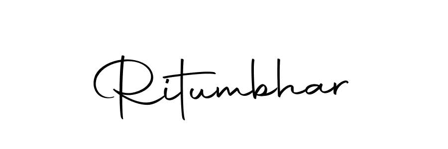 How to make Ritumbhar name signature. Use Autography-DOLnW style for creating short signs online. This is the latest handwritten sign. Ritumbhar signature style 10 images and pictures png