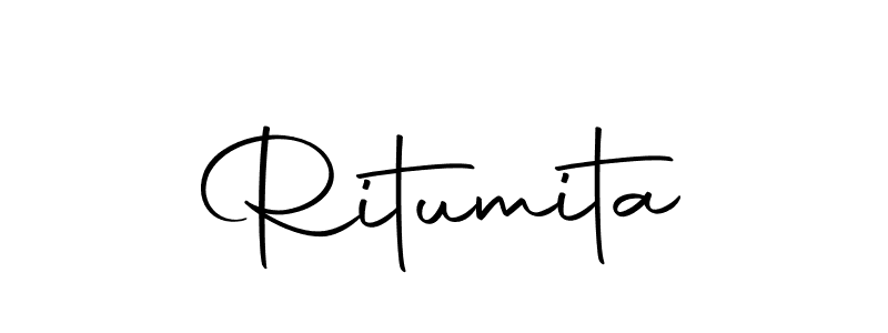 Make a beautiful signature design for name Ritumita. Use this online signature maker to create a handwritten signature for free. Ritumita signature style 10 images and pictures png