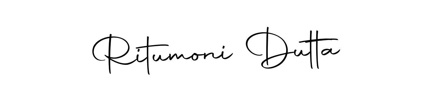 Here are the top 10 professional signature styles for the name Ritumoni Dutta. These are the best autograph styles you can use for your name. Ritumoni Dutta signature style 10 images and pictures png