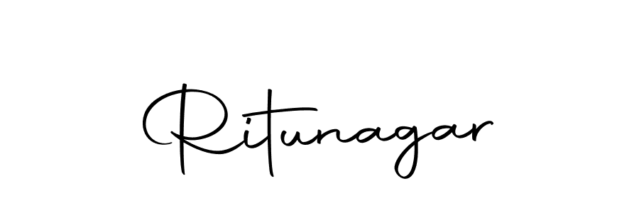 How to make Ritunagar name signature. Use Autography-DOLnW style for creating short signs online. This is the latest handwritten sign. Ritunagar signature style 10 images and pictures png