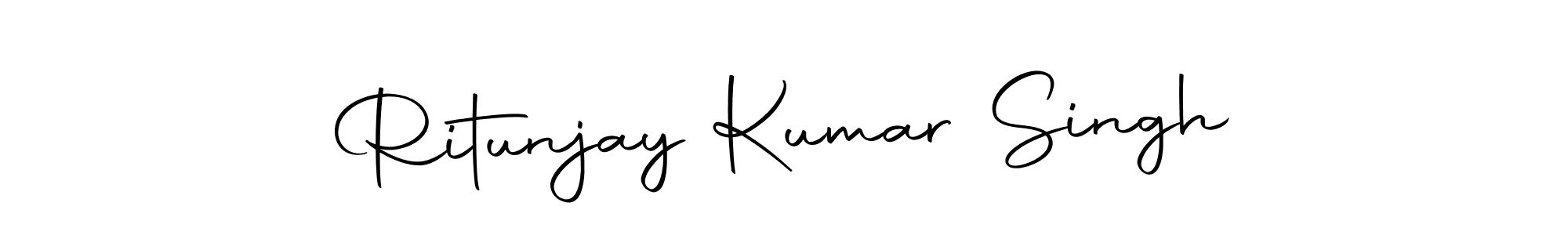 This is the best signature style for the Ritunjay Kumar Singh name. Also you like these signature font (Autography-DOLnW). Mix name signature. Ritunjay Kumar Singh signature style 10 images and pictures png