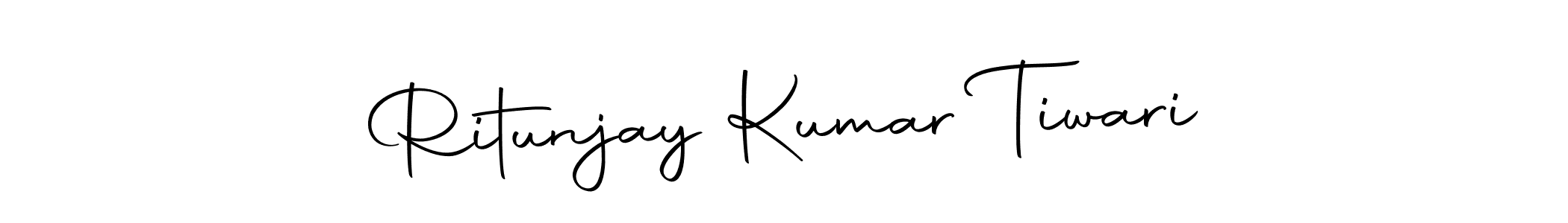 You can use this online signature creator to create a handwritten signature for the name Ritunjay Kumar Tiwari. This is the best online autograph maker. Ritunjay Kumar Tiwari signature style 10 images and pictures png