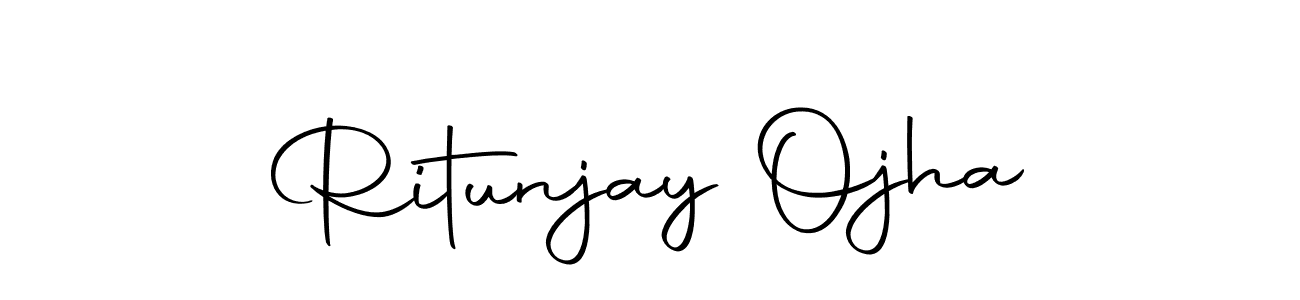 How to make Ritunjay Ojha signature? Autography-DOLnW is a professional autograph style. Create handwritten signature for Ritunjay Ojha name. Ritunjay Ojha signature style 10 images and pictures png