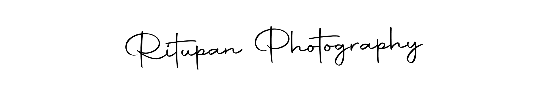 Use a signature maker to create a handwritten signature online. With this signature software, you can design (Autography-DOLnW) your own signature for name Ritupan Photography. Ritupan Photography signature style 10 images and pictures png