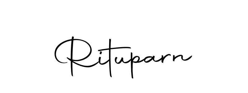 Make a short Rituparn signature style. Manage your documents anywhere anytime using Autography-DOLnW. Create and add eSignatures, submit forms, share and send files easily. Rituparn signature style 10 images and pictures png