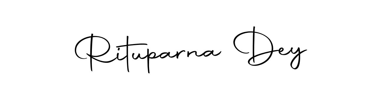 How to make Rituparna Dey name signature. Use Autography-DOLnW style for creating short signs online. This is the latest handwritten sign. Rituparna Dey signature style 10 images and pictures png