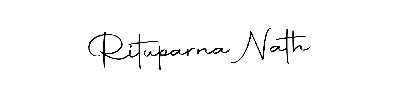 Create a beautiful signature design for name Rituparna Nath. With this signature (Autography-DOLnW) fonts, you can make a handwritten signature for free. Rituparna Nath signature style 10 images and pictures png