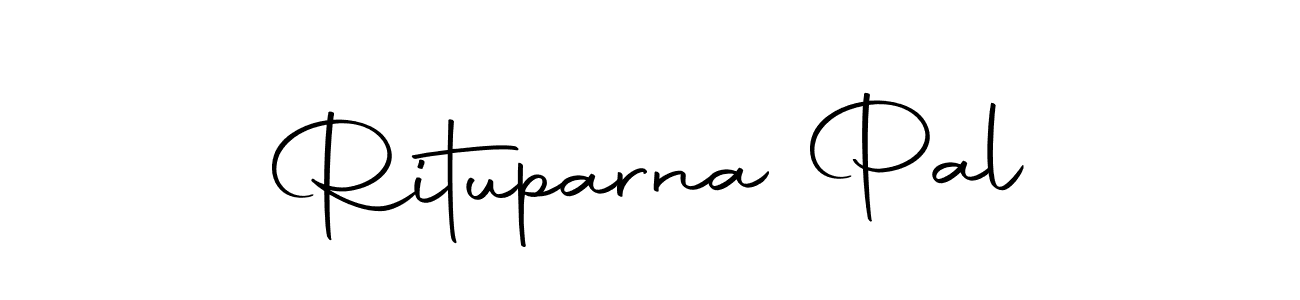 Create a beautiful signature design for name Rituparna Pal. With this signature (Autography-DOLnW) fonts, you can make a handwritten signature for free. Rituparna Pal signature style 10 images and pictures png