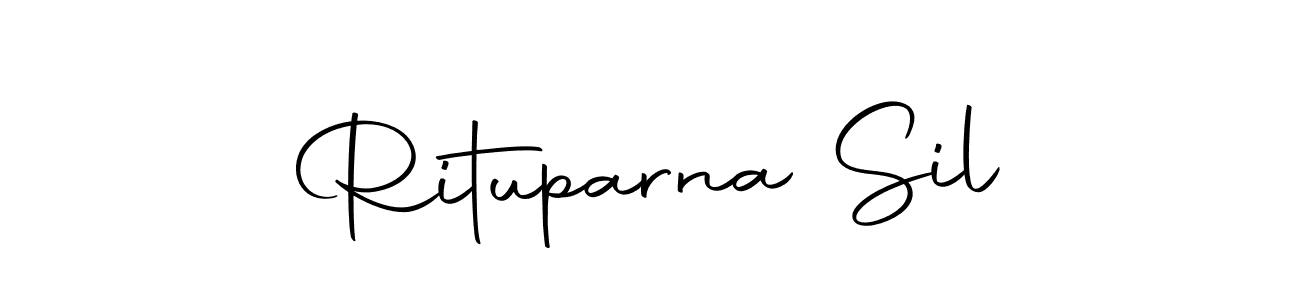 How to make Rituparna Sil name signature. Use Autography-DOLnW style for creating short signs online. This is the latest handwritten sign. Rituparna Sil signature style 10 images and pictures png