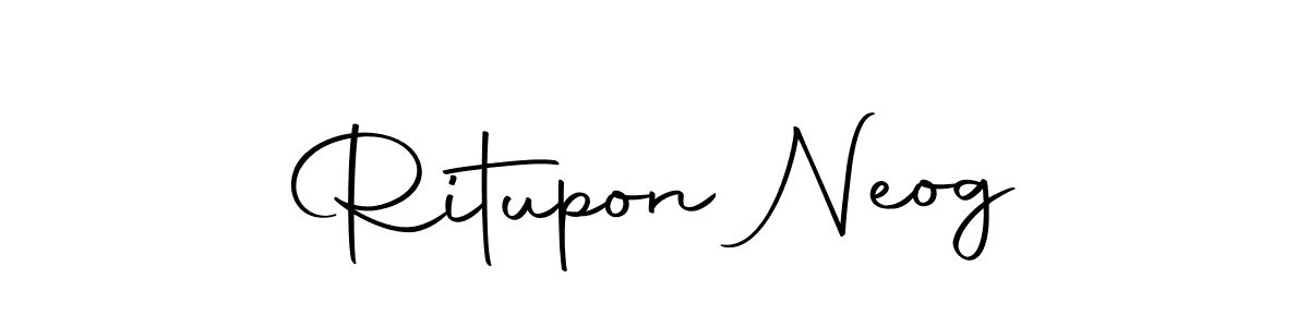 Also we have Ritupon Neog name is the best signature style. Create professional handwritten signature collection using Autography-DOLnW autograph style. Ritupon Neog signature style 10 images and pictures png