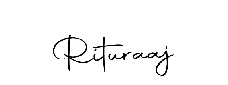 Similarly Autography-DOLnW is the best handwritten signature design. Signature creator online .You can use it as an online autograph creator for name Rituraaj. Rituraaj signature style 10 images and pictures png