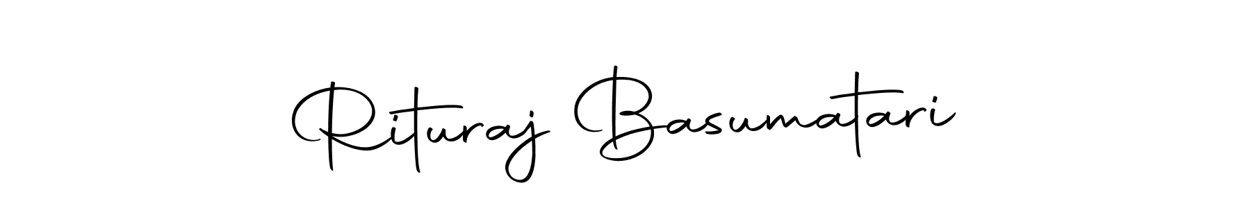 Also we have Rituraj Basumatari name is the best signature style. Create professional handwritten signature collection using Autography-DOLnW autograph style. Rituraj Basumatari signature style 10 images and pictures png