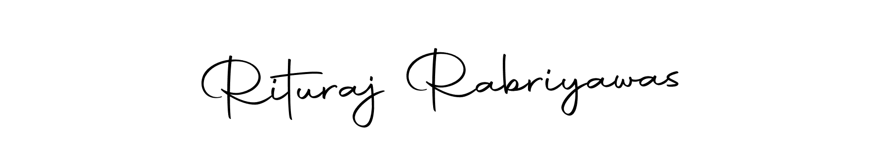 The best way (Autography-DOLnW) to make a short signature is to pick only two or three words in your name. The name Rituraj Rabriyawas include a total of six letters. For converting this name. Rituraj Rabriyawas signature style 10 images and pictures png