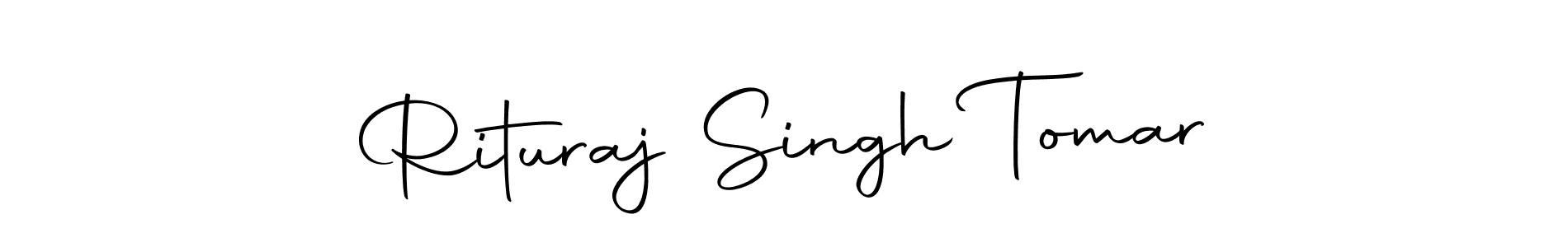 You can use this online signature creator to create a handwritten signature for the name Rituraj Singh Tomar. This is the best online autograph maker. Rituraj Singh Tomar signature style 10 images and pictures png