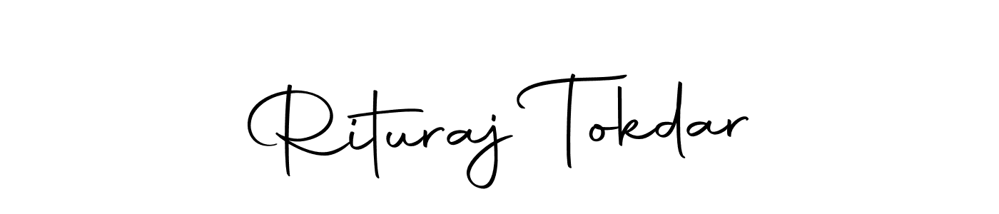 Rituraj Tokdar stylish signature style. Best Handwritten Sign (Autography-DOLnW) for my name. Handwritten Signature Collection Ideas for my name Rituraj Tokdar. Rituraj Tokdar signature style 10 images and pictures png