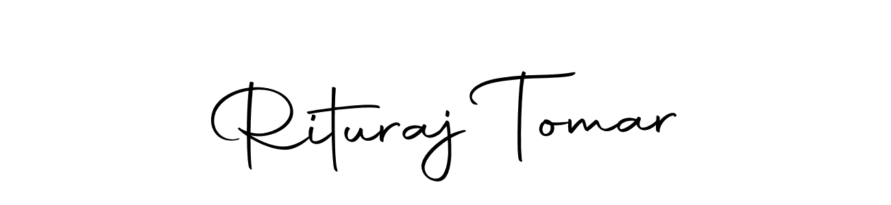 Make a beautiful signature design for name Rituraj Tomar. Use this online signature maker to create a handwritten signature for free. Rituraj Tomar signature style 10 images and pictures png