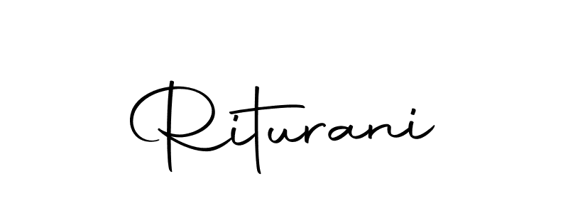 Make a beautiful signature design for name Riturani. Use this online signature maker to create a handwritten signature for free. Riturani signature style 10 images and pictures png