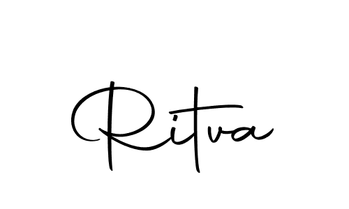 The best way (Autography-DOLnW) to make a short signature is to pick only two or three words in your name. The name Ritva include a total of six letters. For converting this name. Ritva signature style 10 images and pictures png