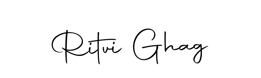 Ritvi Ghag stylish signature style. Best Handwritten Sign (Autography-DOLnW) for my name. Handwritten Signature Collection Ideas for my name Ritvi Ghag. Ritvi Ghag signature style 10 images and pictures png