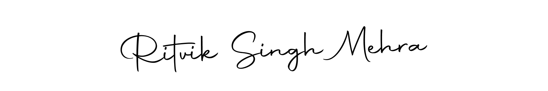 Ritvik Singh Mehra stylish signature style. Best Handwritten Sign (Autography-DOLnW) for my name. Handwritten Signature Collection Ideas for my name Ritvik Singh Mehra. Ritvik Singh Mehra signature style 10 images and pictures png