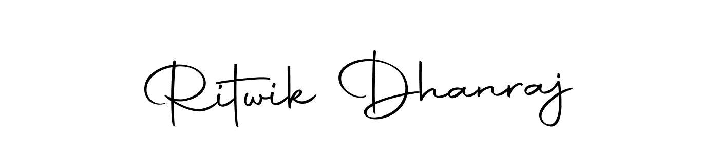 It looks lik you need a new signature style for name Ritwik Dhanraj. Design unique handwritten (Autography-DOLnW) signature with our free signature maker in just a few clicks. Ritwik Dhanraj signature style 10 images and pictures png