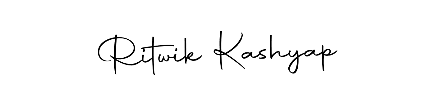 How to make Ritwik Kashyap signature? Autography-DOLnW is a professional autograph style. Create handwritten signature for Ritwik Kashyap name. Ritwik Kashyap signature style 10 images and pictures png