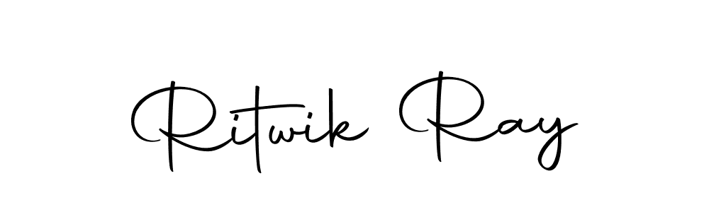 How to make Ritwik Ray signature? Autography-DOLnW is a professional autograph style. Create handwritten signature for Ritwik Ray name. Ritwik Ray signature style 10 images and pictures png