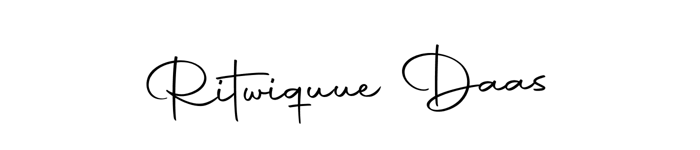 if you are searching for the best signature style for your name Ritwiquue Daas. so please give up your signature search. here we have designed multiple signature styles  using Autography-DOLnW. Ritwiquue Daas signature style 10 images and pictures png