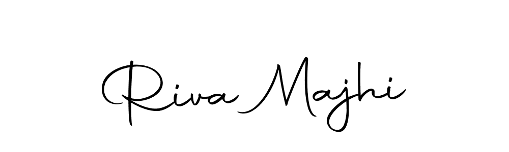 Once you've used our free online signature maker to create your best signature Autography-DOLnW style, it's time to enjoy all of the benefits that Riva Majhi name signing documents. Riva Majhi signature style 10 images and pictures png