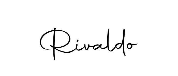 Use a signature maker to create a handwritten signature online. With this signature software, you can design (Autography-DOLnW) your own signature for name Rivaldo. Rivaldo signature style 10 images and pictures png