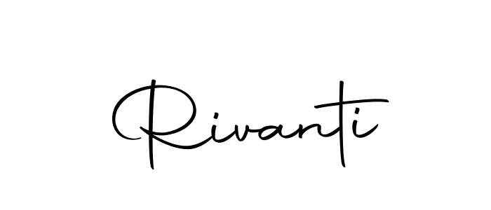 Autography-DOLnW is a professional signature style that is perfect for those who want to add a touch of class to their signature. It is also a great choice for those who want to make their signature more unique. Get Rivanti name to fancy signature for free. Rivanti signature style 10 images and pictures png